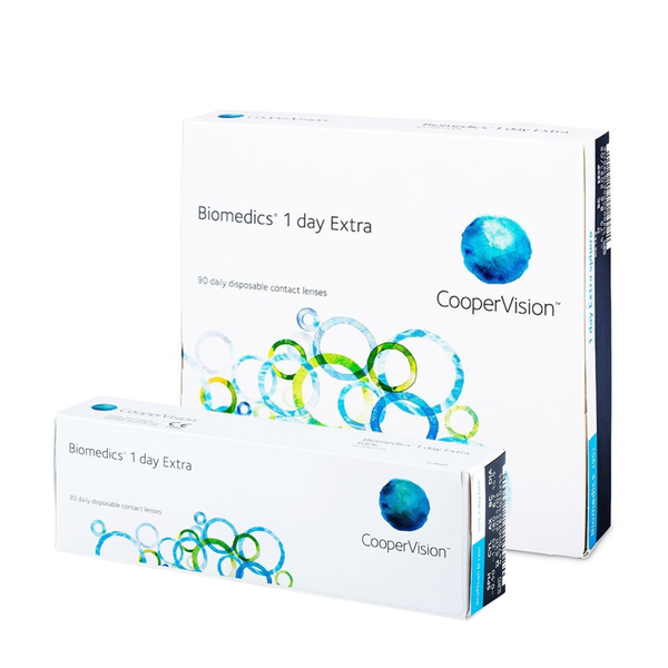 Biomedics® 1 day Extra