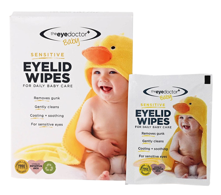 SENSITIVE EYELID WIPES