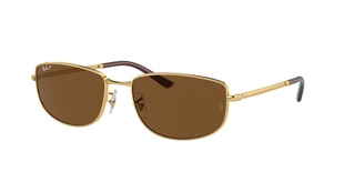 rayban, RB 3732, vīriešiem, apaļas / ovālas, polarizēts, metāls