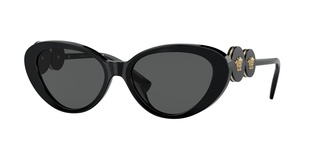 versace, 4433U, sievietēm, stūrains, plastmasa