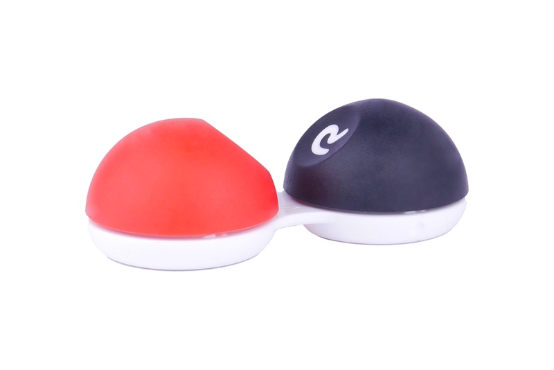 Softgrip kontaktlēcu konteiners