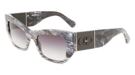 ferragamo, SF 1059S, sievietēm, stūrains, plastmasa