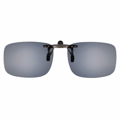 Клипса для очков Centrostyle 12726-56, серая