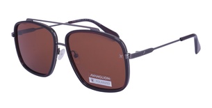 avanglion, AVS 6518, vīriešiem, kvadrātveida, polarizēts, metāls