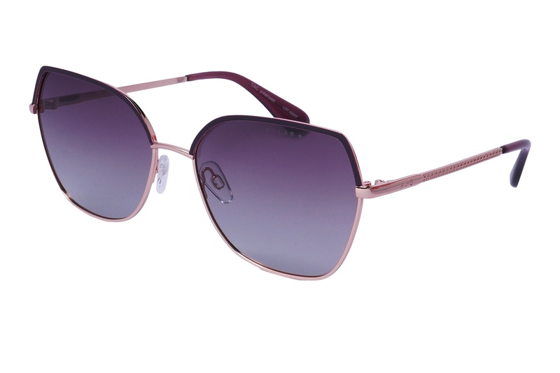 Polarglare PG 5412C RGOLD/LILA 58-16