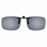 Клипса для очков Centrostyle 12726-56, серая