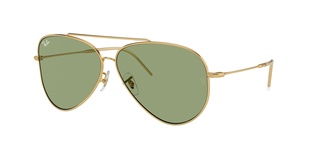 rayban, RB R0101S, vīriešiem, apaļas / ovālas, metāls
