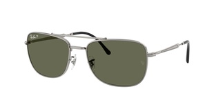 rayban, RB 3755, vīriešiem, apaļas / ovālas, polarizēts, metāls