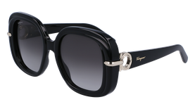 ferragamo, SF 1058S, sievietēm, stūrains, plastmasa