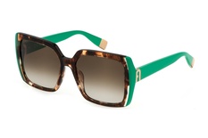 furla, SFU 707, sievietēm, kvadrātveida, plastmasa