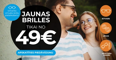 NOV. Briļļu komplekts