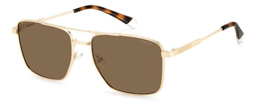 polaroid, PLD 4134SX, vīriešiem, stūrains, polarizēts, metāls