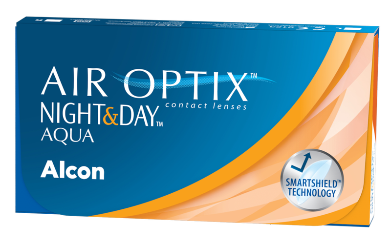 AIR OPTIX® NIGHT & DAY® AQUA