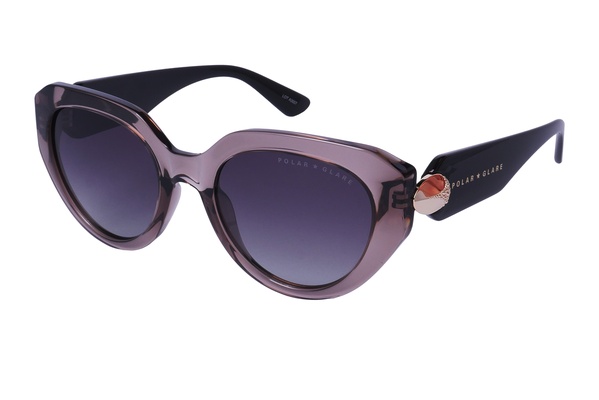 Polarglare PG 7210D CLEAR BRN 52-20