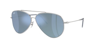 rayban, RB R0101S, vīriešiem, apaļas / ovālas, spoguļa, metāls