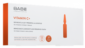 BABE AMPULAS VITAMIN C+ 2ML N10