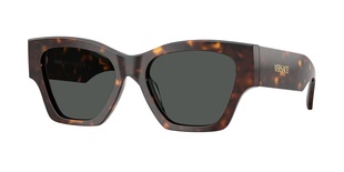 versace, 4492U, sievietēm, stūrains, plastmasa
