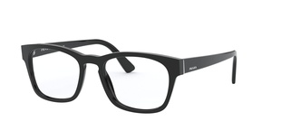 prada, VPR 09X, vīriešiem, stūrains, plastmasa