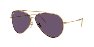 rayban, RB R0101S, vīriešiem, apaļas / ovālas, metāls