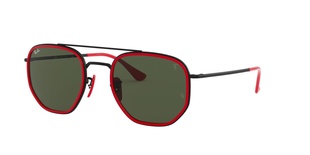 rayban, RB 3748M, vīriešiem, stūrains, metāls