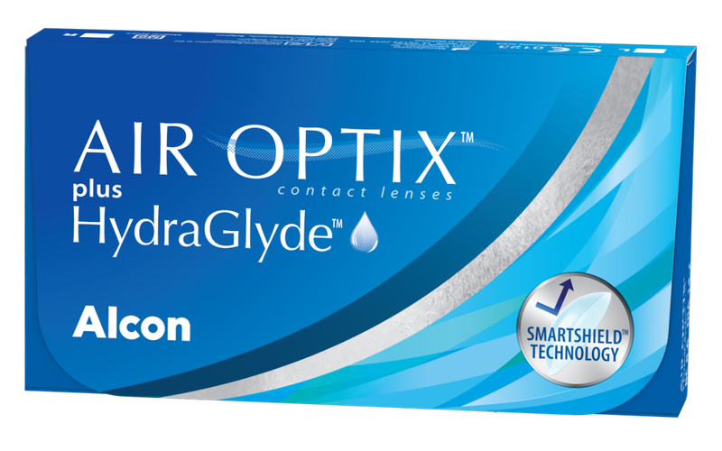 AIR OPTIX® plus HydraGlyde ®