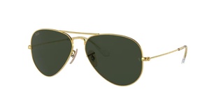 rayban, RB 3025, vīriešiem, apaļas / ovālas, metāls