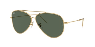 rayban, RB R0101S, vīriešiem, apaļas / ovālas, metāls