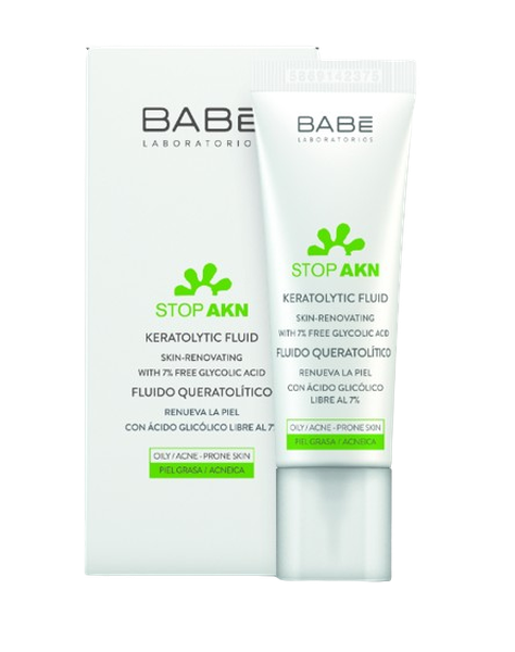 BABĒ STOP AKN keratolītisks fluīds, 30ml