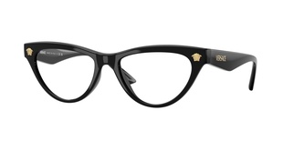versace, 3364U, sievietēm, stūrains, plastmasa