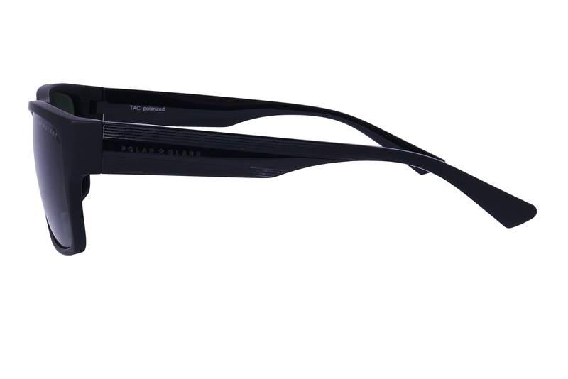 Polarglare PG 6120B MATT BLACK 58-18