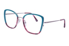 eclat, Y165, sievietēm, stūrains, metāls