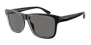 e.armani, EA 4208, miehet, kulmikas, polarized, muoviset