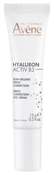 AVÈNE Hyaluron Activ B3 Triple corrective acu krēms, 15 ml