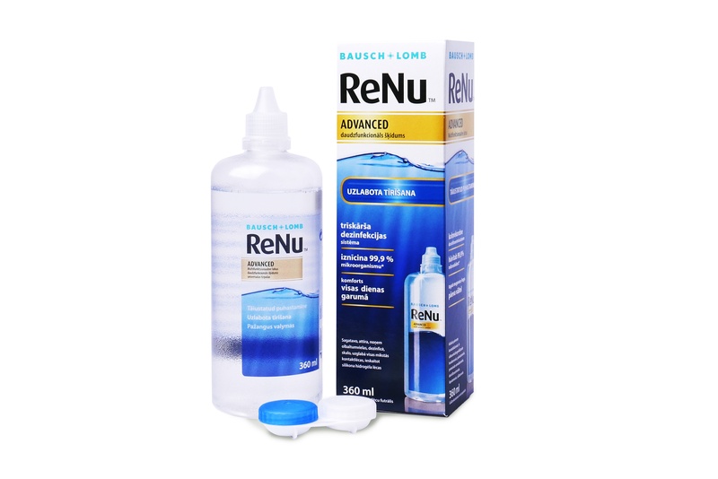 ReNu Advanced 360ml x3
