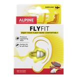 Alpine FlyFit - lidošanai paredzētie ausu aizbāžņi