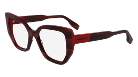 lagerfeld, KL 6174, sievietēm, stūrains, plastmasa