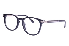 eclat, HG 8319, vīriešiem, apaļas / ovālas, plastmasa