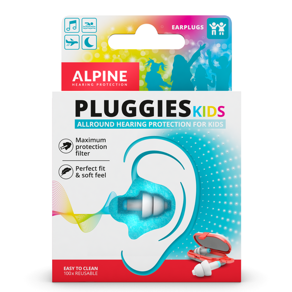 Alpine Pluggies bērnu ausu aizbāžņi