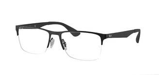 rayban, RB 6335, vīriešiem, kvadrātveida, metāls