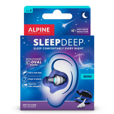 SleepDeep miega ausu aizbāžņi
