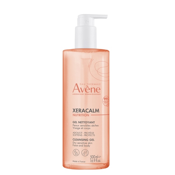 AVENE XERACALM NUTRITION ATTĪROŠS GELS 500ML