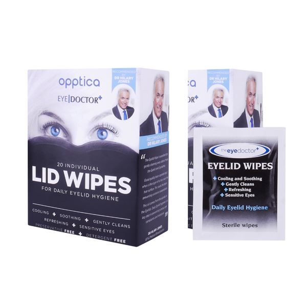 The Eye Doctor Lid Wipes (2gb)