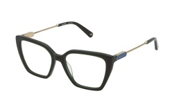 nina ricci, VNR 372, ladies, angular, plastic