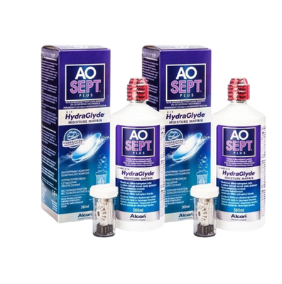 AO SEPT PLUS 360ml x2