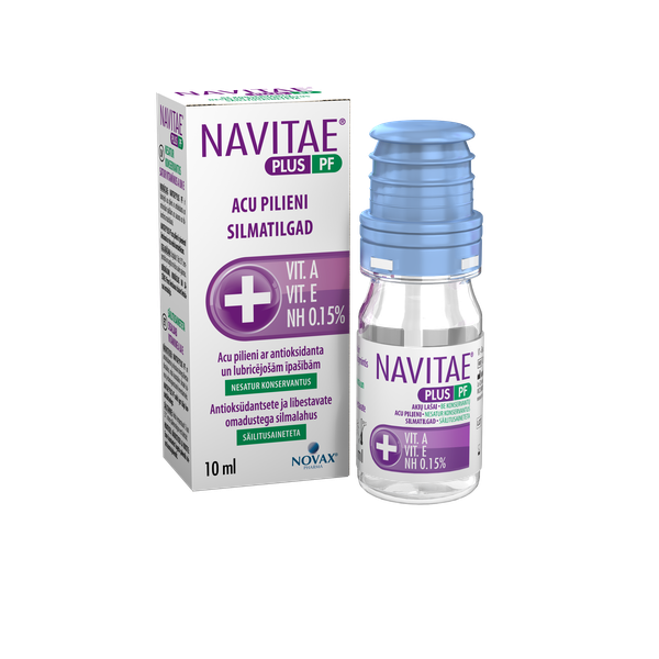 NAVITAE Plus acu pilieni, 10 ml