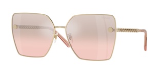 versace, 2270D, sievietēm, stūrains, metāls