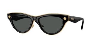 versace, 2273, sievietēm, stūrains, plastmasa