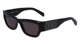 lagerfeld, KL 6141S, sievietēm, kvadrātveida, plastmasa