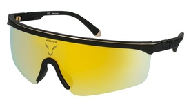 police, SPLA 28, vīriešiem, stūrains, spoguļa, plastmasa