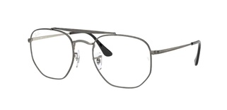 rayban, RB 3648V, vīriešiem, apaļas / ovālas, metāls